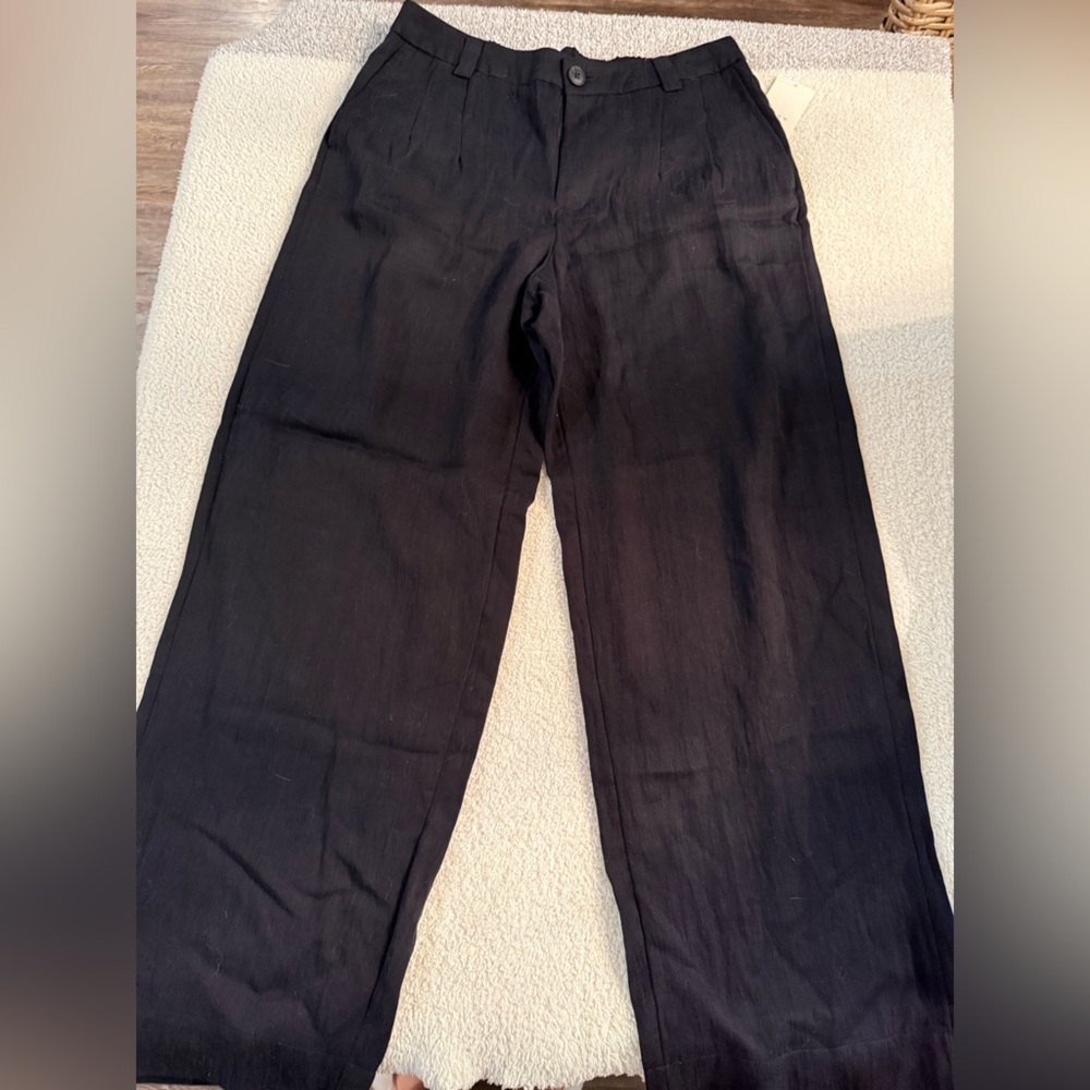 a new day Charcoal Wide-Leg Trousers